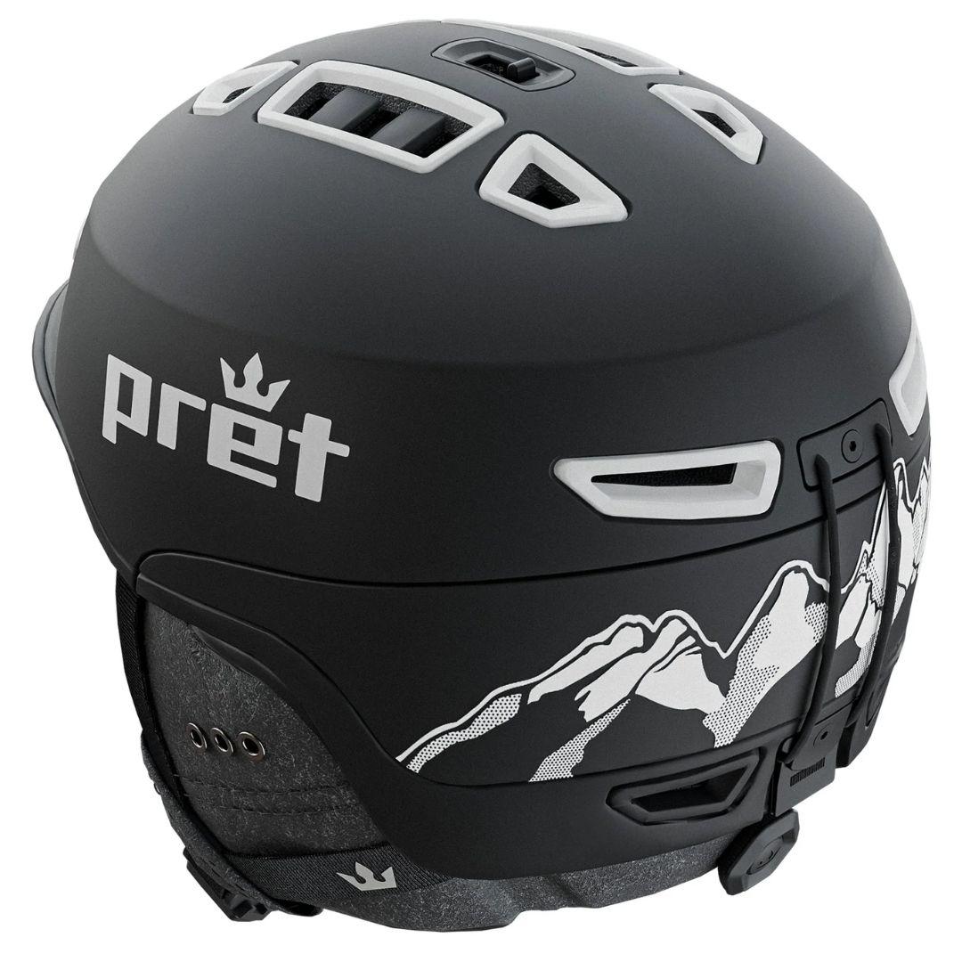 Pret Fury Snow Helmet